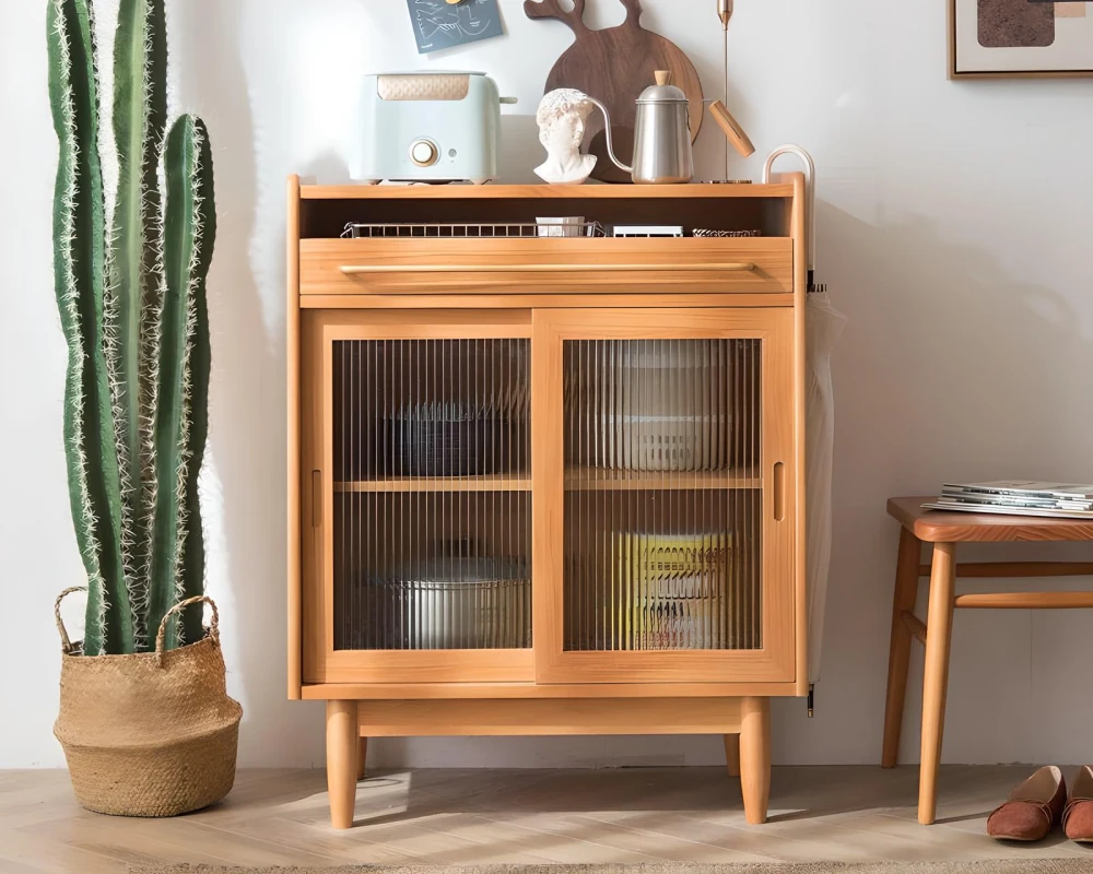 narrow sideboard cabinet