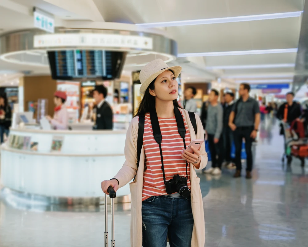 travel wheeled bag