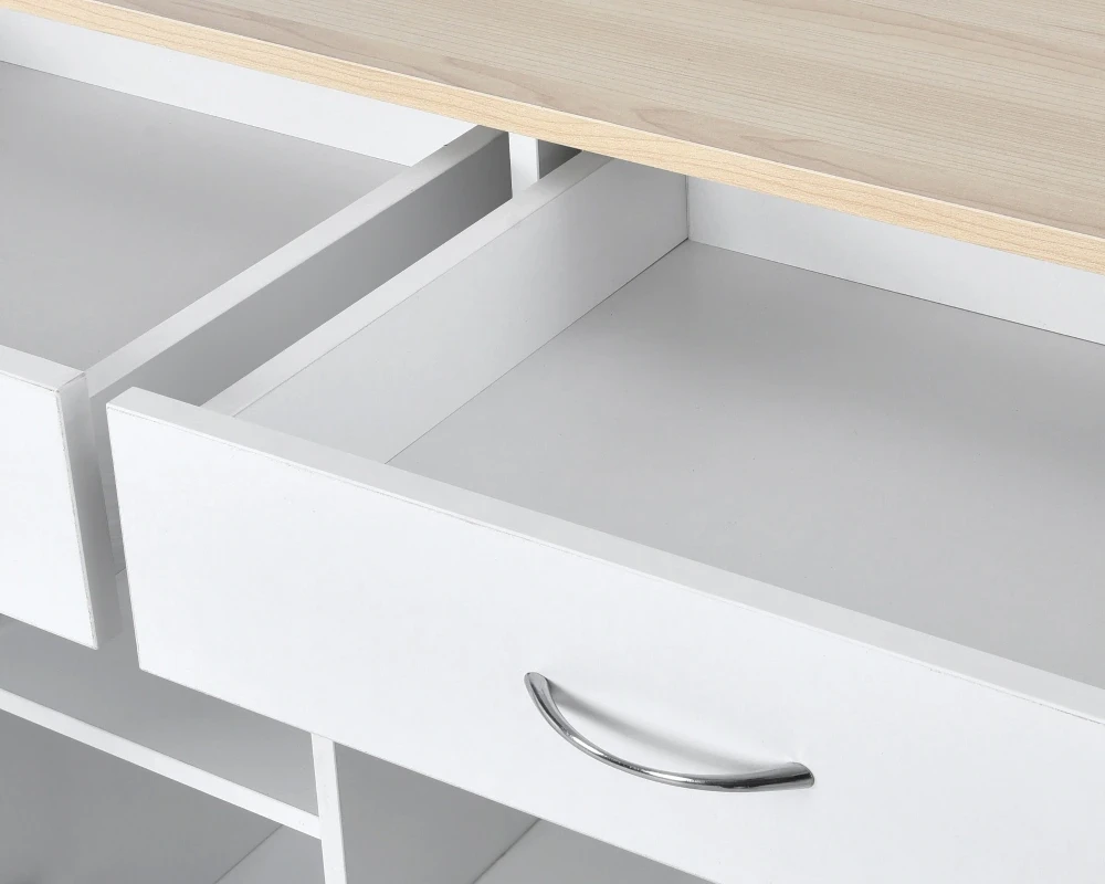 pantry cabinet with wheels